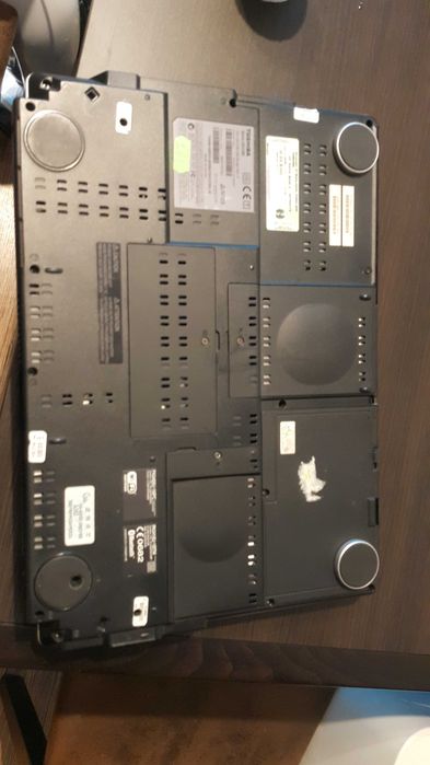 Laptop toshiba qosmio hd-dvd z usa g35 av650