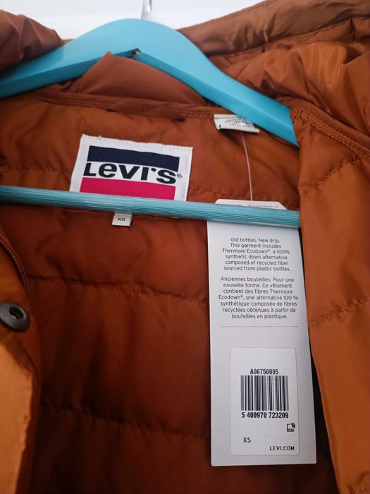kurtka damska Levi's Edie w rozmiarze XS z kapturem