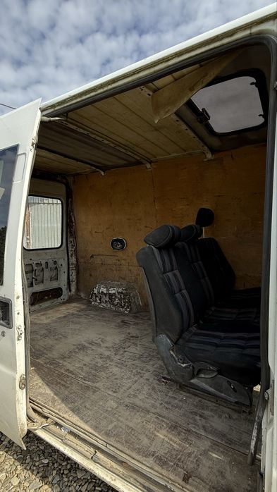 Fiat Ducato, 1998