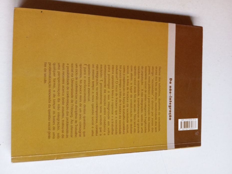 Marc-Henri Soulet - Da não Integração