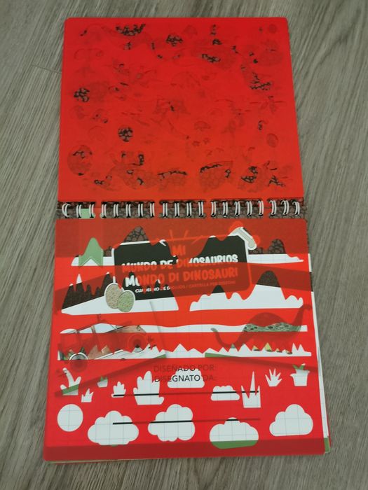 Livro didático dinossauros