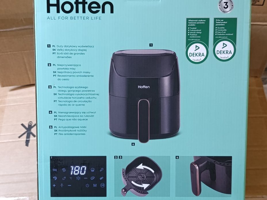 Nowy Air Fryer Hoffen