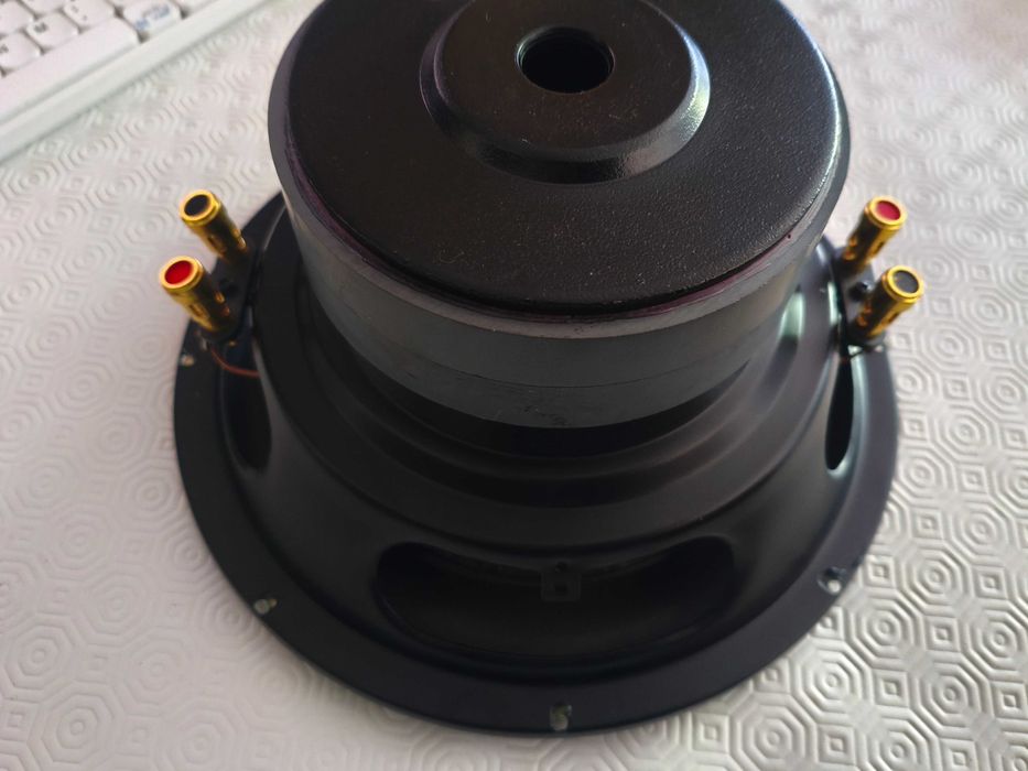 Subwoofer 12" em caixa Basser MDF B1250s de 50 litros