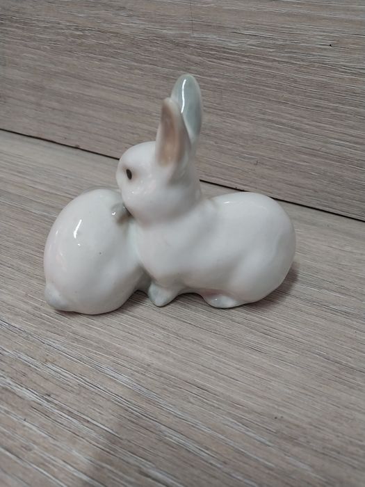 Статуэтка Зайцы Артель "Прогресс"