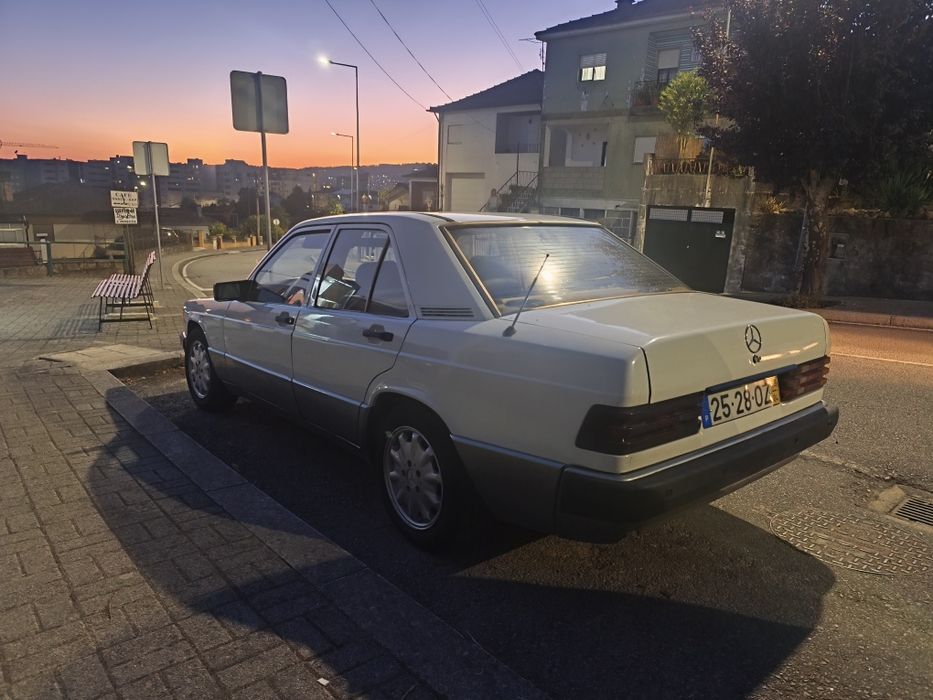Mercedes-Benz 190 — fotografia 4