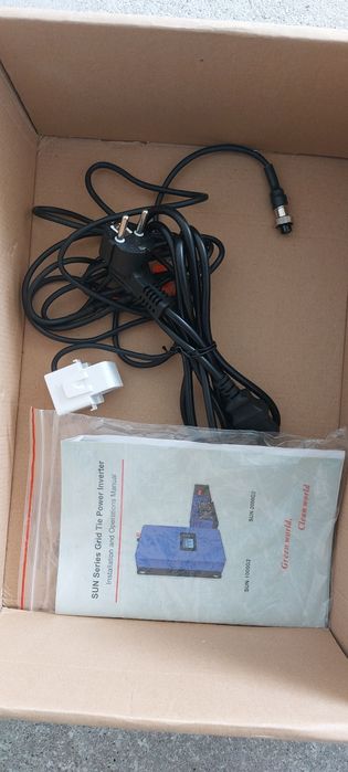 Inversor Solar SUN 1000W Grid Tie