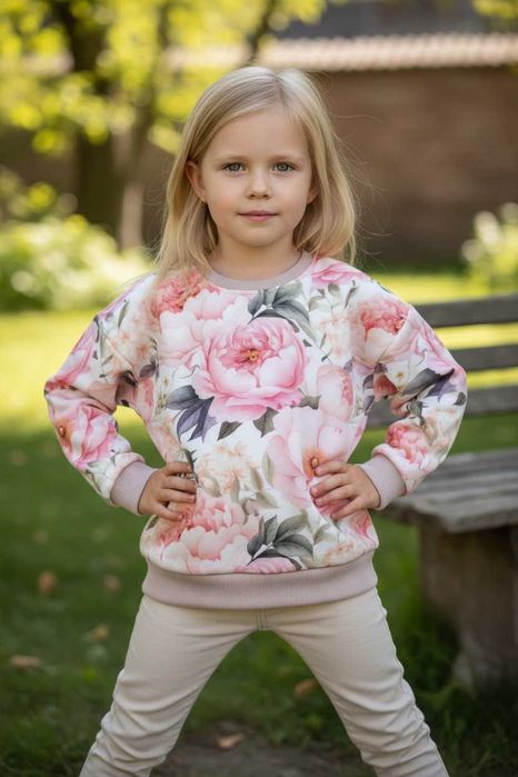 Тепла кофта трьохнитка з начосом 2-8 років