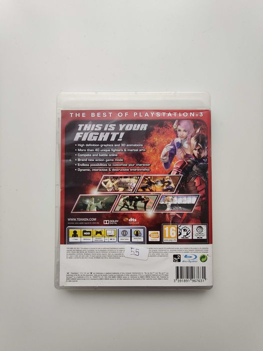 Gra Ps3 / Ps 3 - Tekken 6  (Ang )