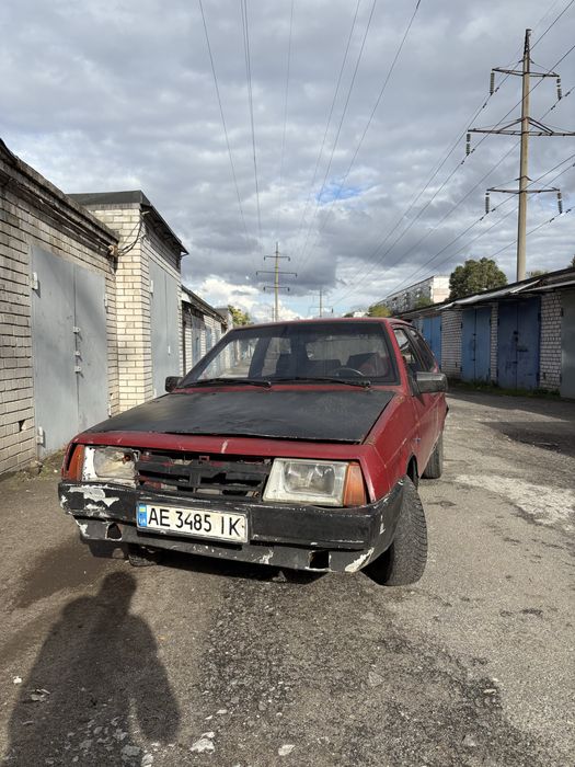 Ваз 2108 боевая