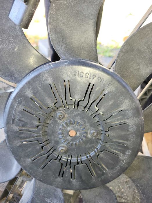 Wentylator A6 C6 2,7_3,0Tdi