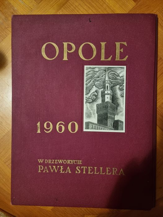 Drzeworyty Pawła Stellera Opole 1960