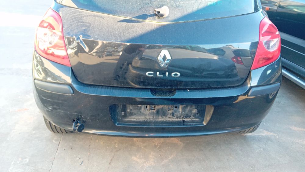 Pára-choques trás RENAULT Clio III (BR0/1, CR0/1)
