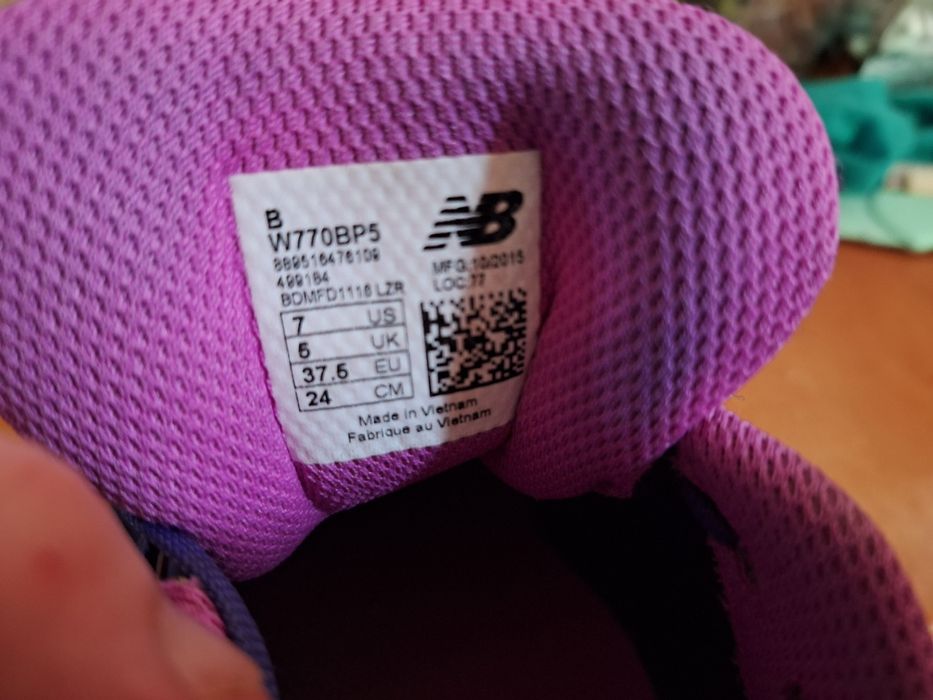 Buty New Balance 770 rozmiar 37,5 używane