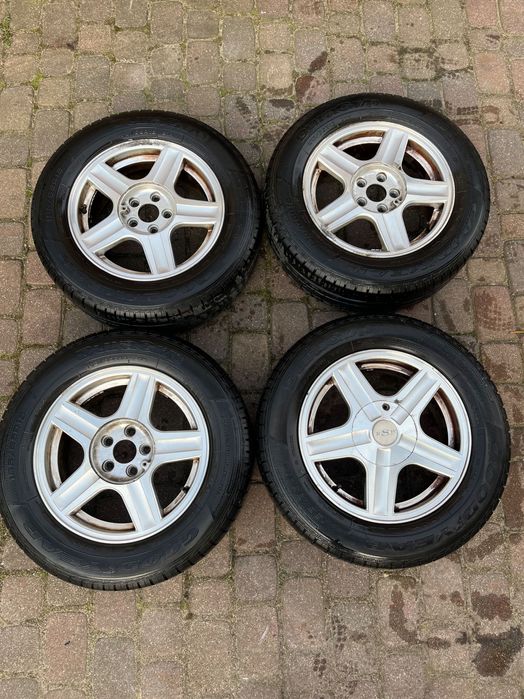 Koła alufelgi skoda octavia