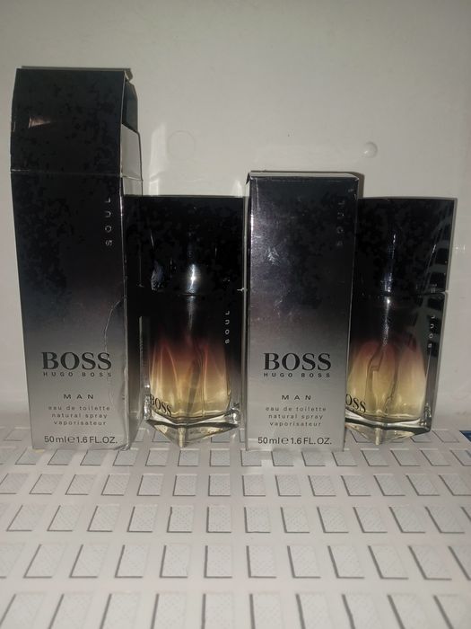 Perfumy męskie 2x 50 ml. Hugo Boss Soul. Oryginał! Nowe. UNIKAT!
