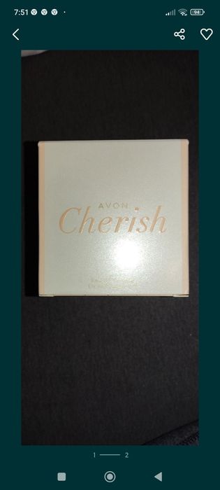 Avon cherish nowa woda