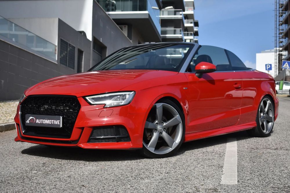 Audi A3 Cabrio 2.0 TDi S-line