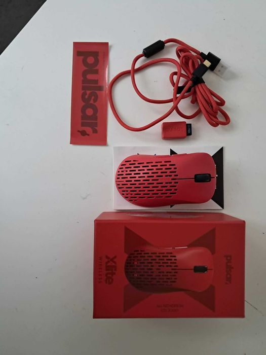 Mysz komputerowa Pulsar Xlite V2 Wireless