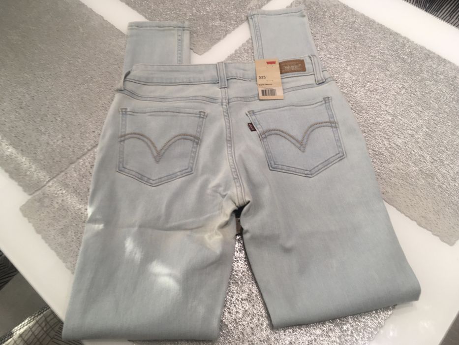 Джинси жіночі Levi’s 535 Super Skinny 5M/27