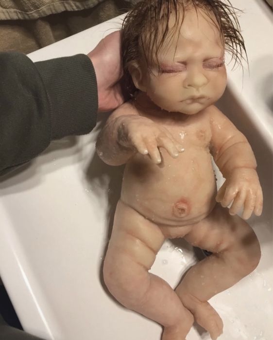 Silikonowa lalka reborn oryginal