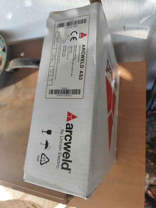 Bobine de soldadura arcweld