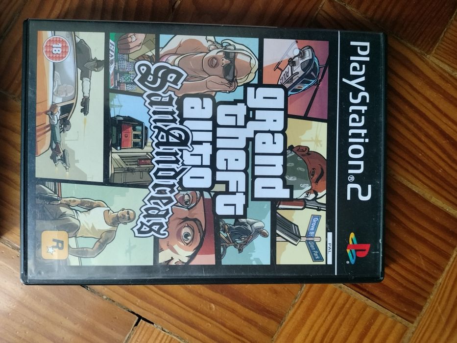 PS2  em ótimo estado com alguns jogos
