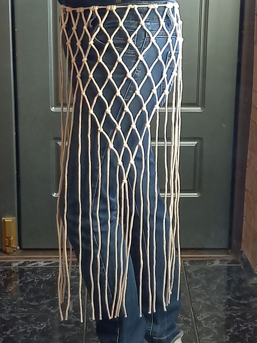 Хустка,припинда,пояс макраме,ручна робота