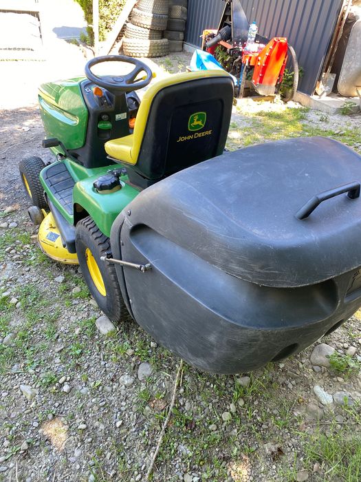 Traktorek John deere