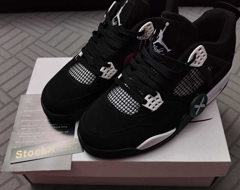 Jordan 4 Retro White Thunder Rozmiar 44