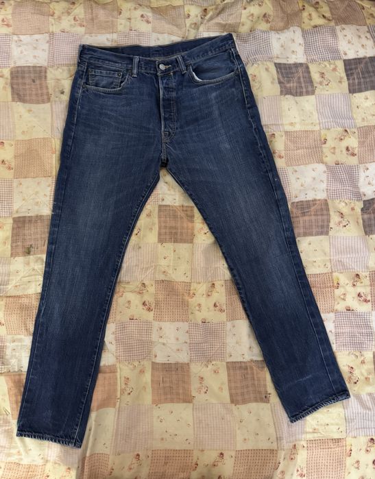 Продам джинсы Levi’s 501 W 34L 30