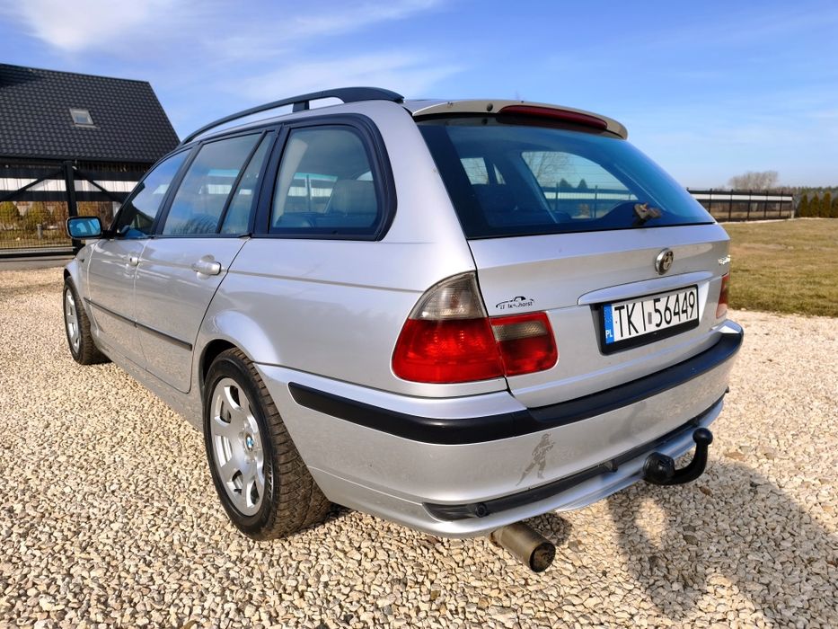 BMW E46 2.0D 150/190 koni Drift Hydro Długie Opłaty Xenon Klima Hak