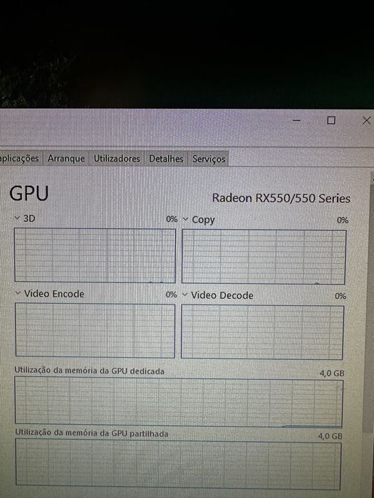 Pc Gamer / Trabalho | Intel i5 + RX 550 4GB + SSD | Pronto a usar!