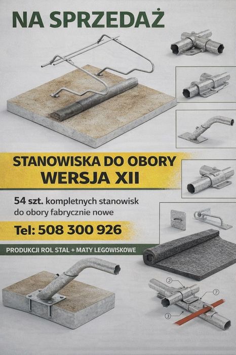 Stanowiska dla bydła Rol-Stal