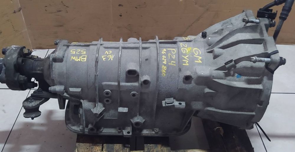 caixa automatica Bmw 525D E39 2GYM P24 M57 256D1 163cv