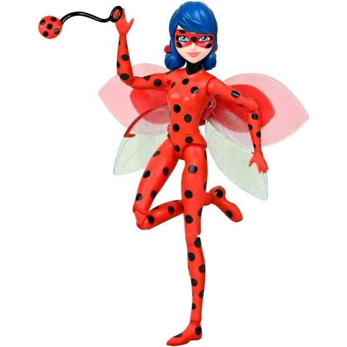Miraculum: Biedronka i Czarny Kot Miraculous Ladybug Paris Wings