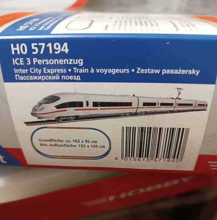 Piko kolejka zestaw startowy H0 57194 ICE 3 model pociąg ekektryczna