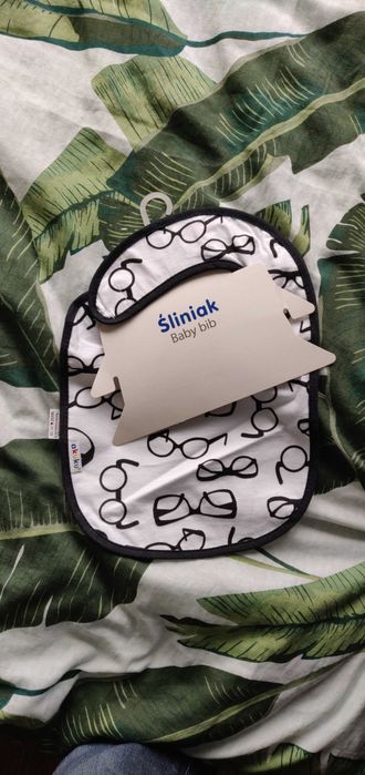 Śliniak na rzep nowy