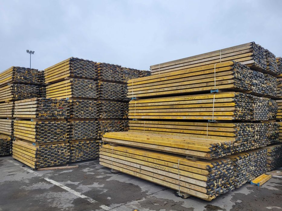 Stemple Budowlane Metalowe Dźwigar Płyta Sklejka szalunkowa Głowice