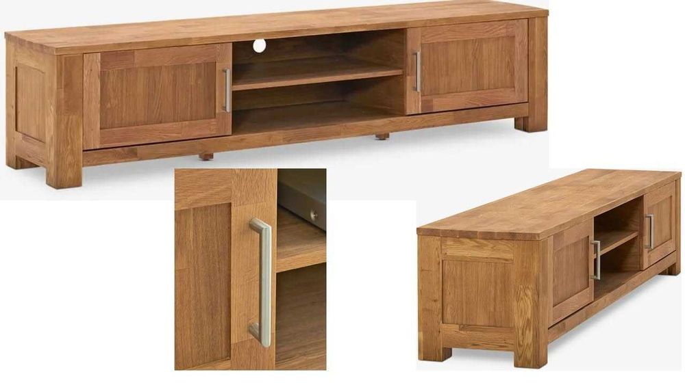 Vende-se Móvel de TV OLDE em Carvalho Natural.