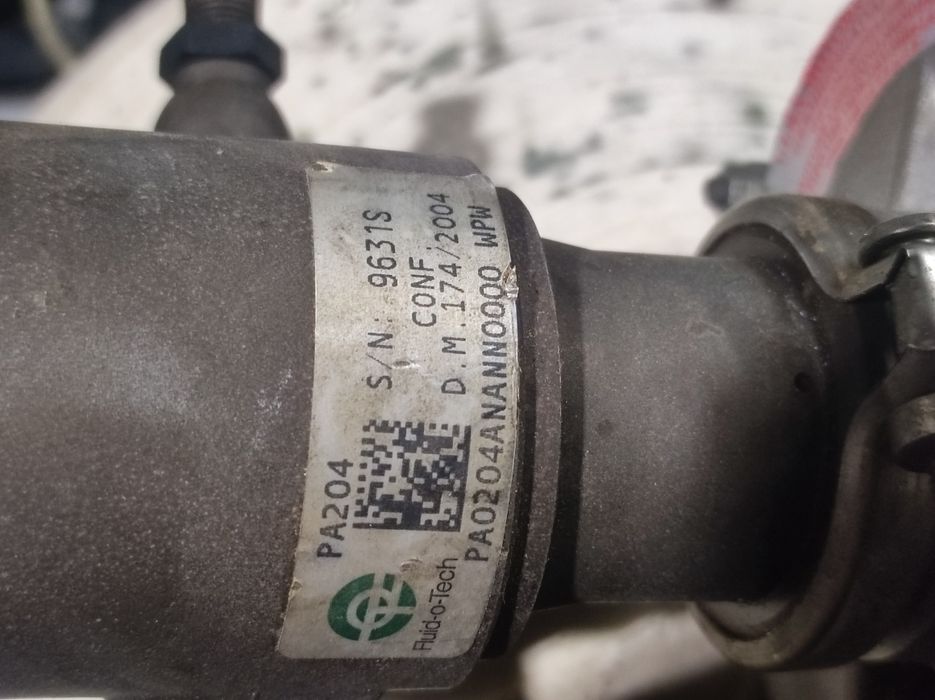 Motor bomba de palhetas
