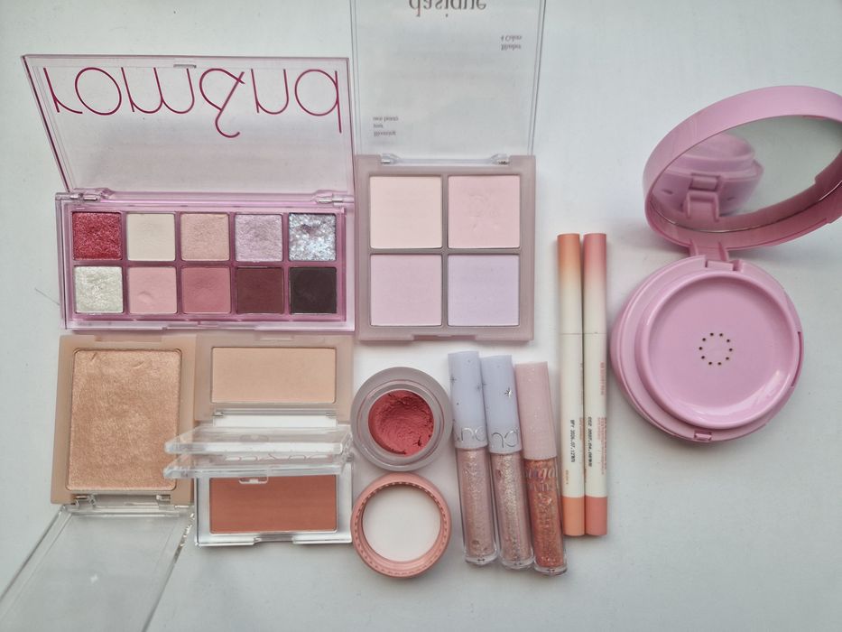 Корейська косметика, rom&nd, dasique, fwee, peripera