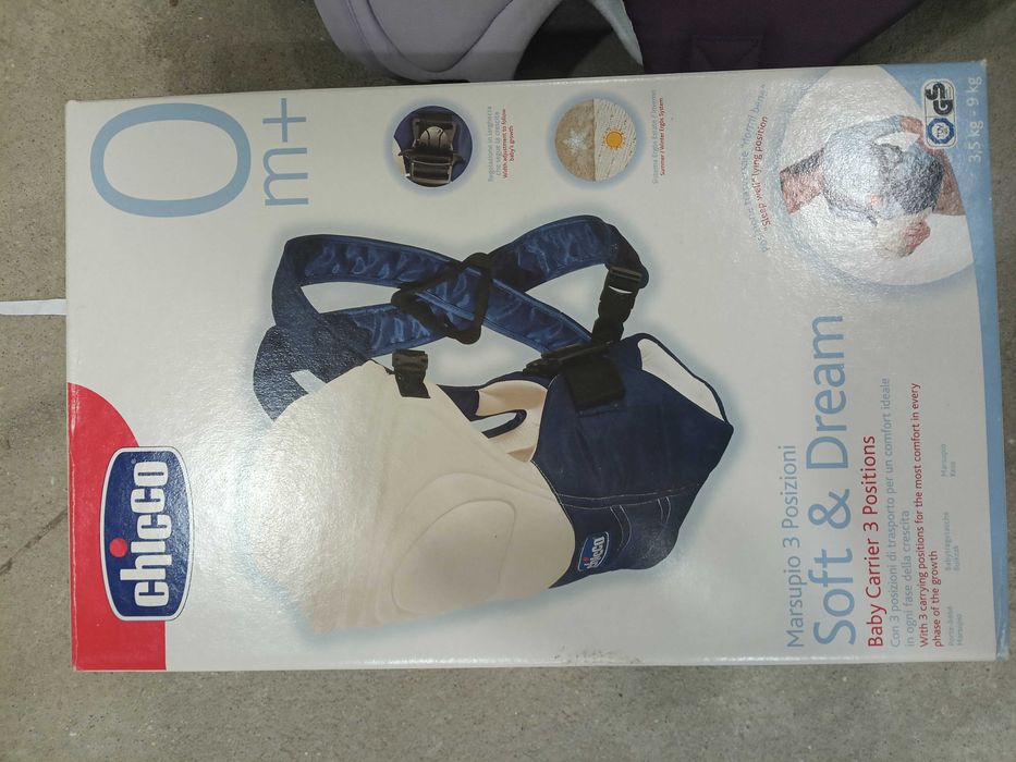 Marsúpio Chicco como novo