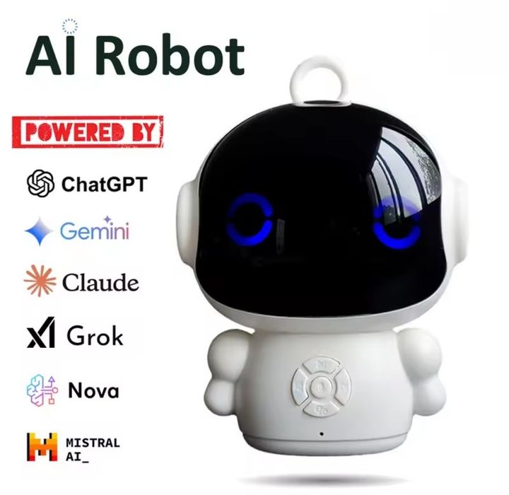 Робот з штучним інтелектом AI robot українській мові Tuya Smart life