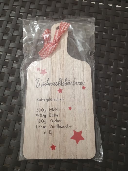 Niemiecka deska do krojenia z zawieszką