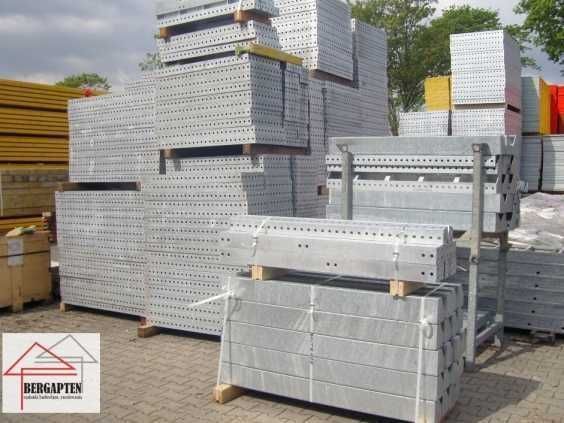 Szalunki szalunek  Tekko fundamentowe lekkie. Nowe.  60,3 mkw.