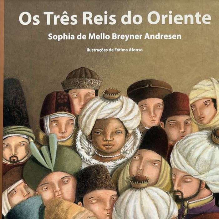 Os Três Reis Oriente, Sophia Mello Breyner, ed especial, NOVO