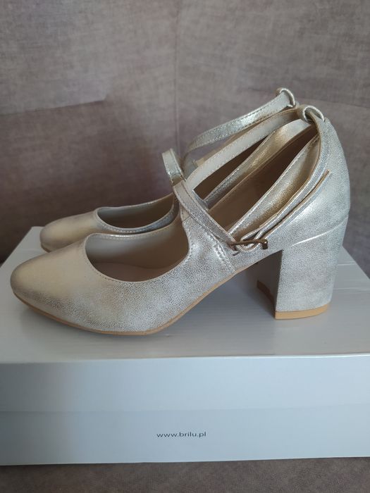 Buty ślubne Brilu