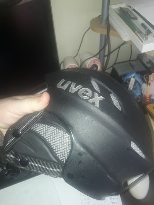 вело мото шолом uvex