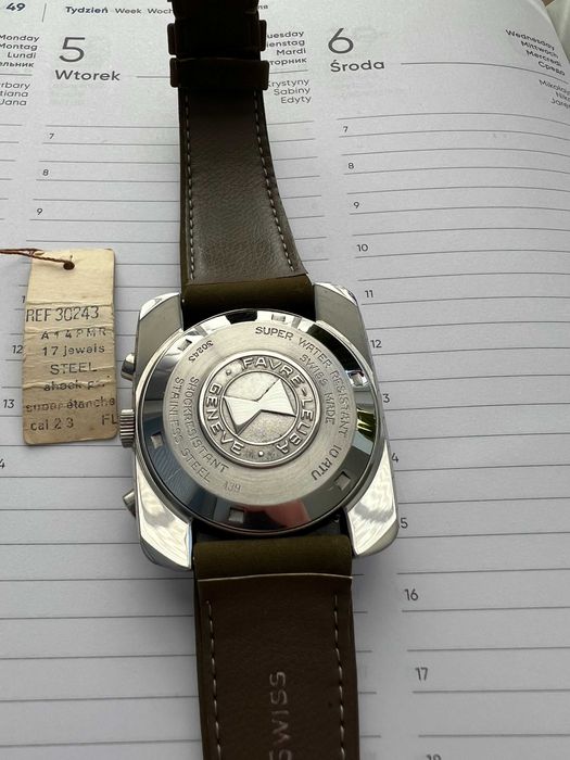 Favre-Leuba ref. 30243 NOS