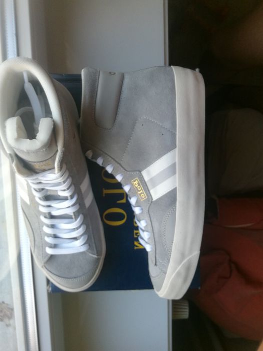 Buty sneakersy Ralph Lauren Polo